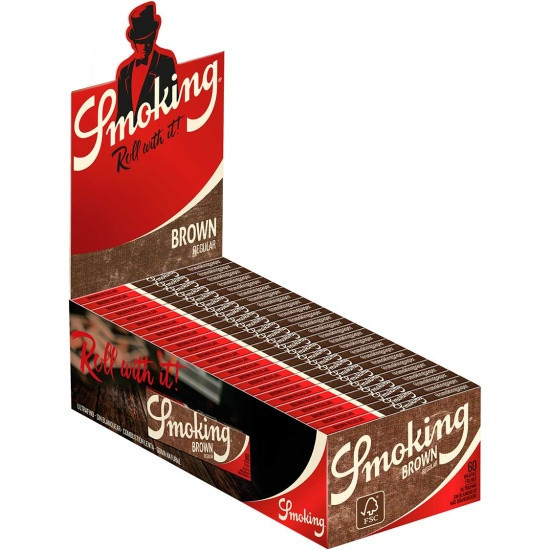 Бумага для самокруток Smoking King Size Deluxe + Filter Tips*33*24