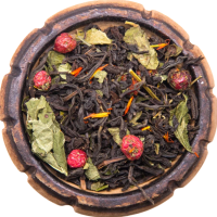 Чай черный ароматизированный - "Спелый барбарис" 50 гр