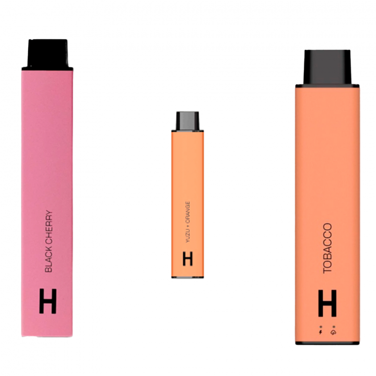 (М) Одноразовая электронная сигарета Hyla Dopa 4500 - Мята